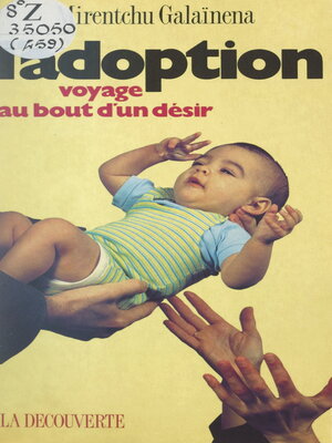 cover image of L'adoption